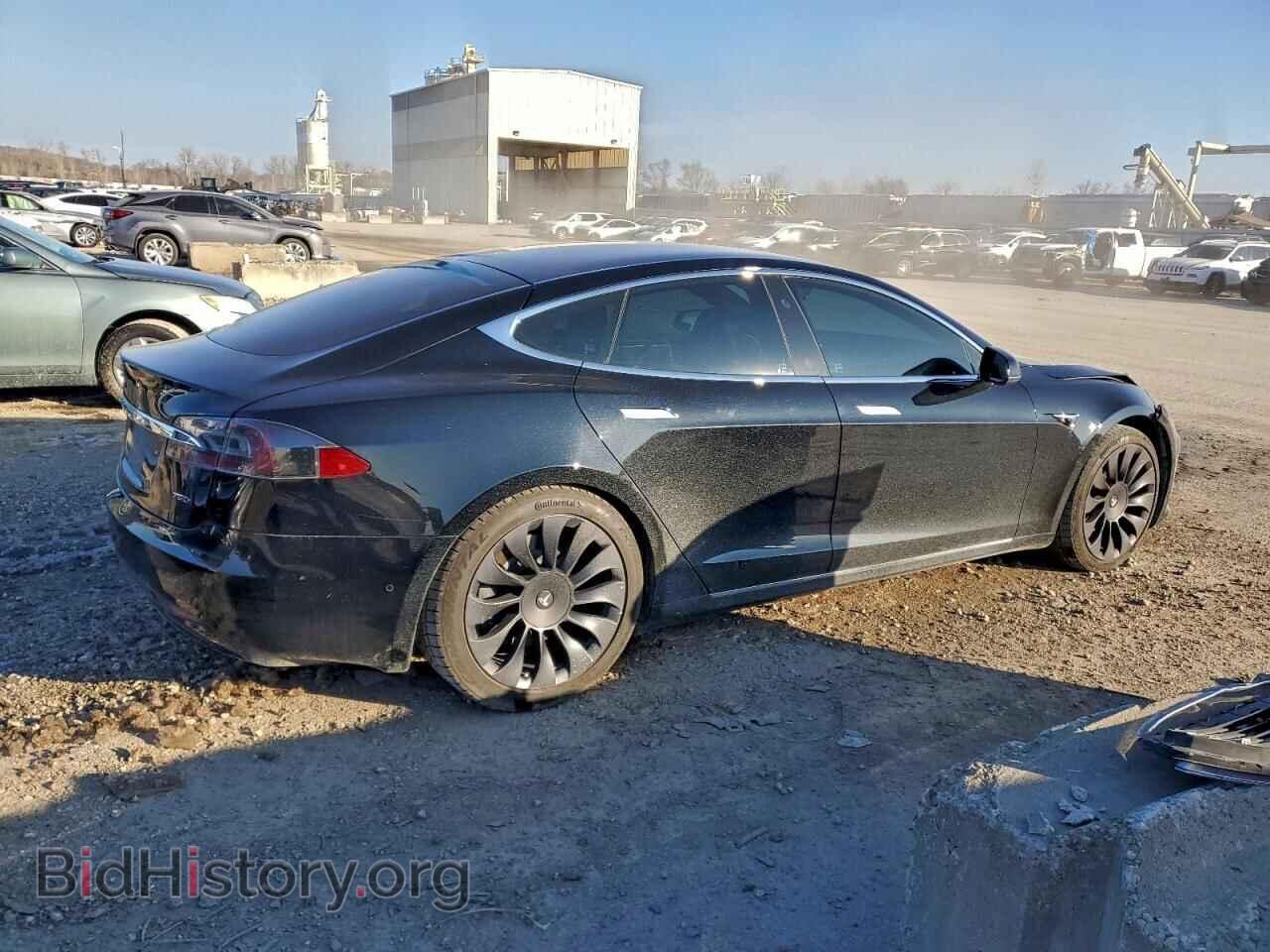 2018 TESLA MODEL S - VIN: 5YJSA1E24JF278490 - Photo 3