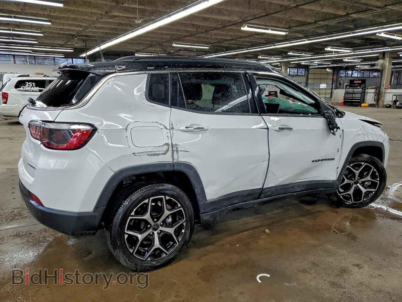 2025 JEEP COMPASS - VIN: 3C4NJDCN3ST605265 - Фото 3