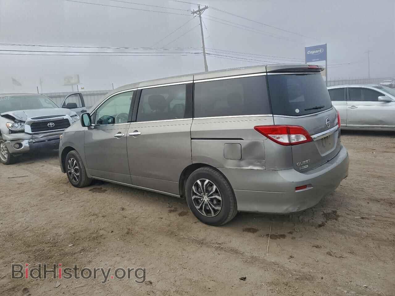 2012 NISSAN QUEST - VIN: JN8AE2KP5C9030823 - Фото 2