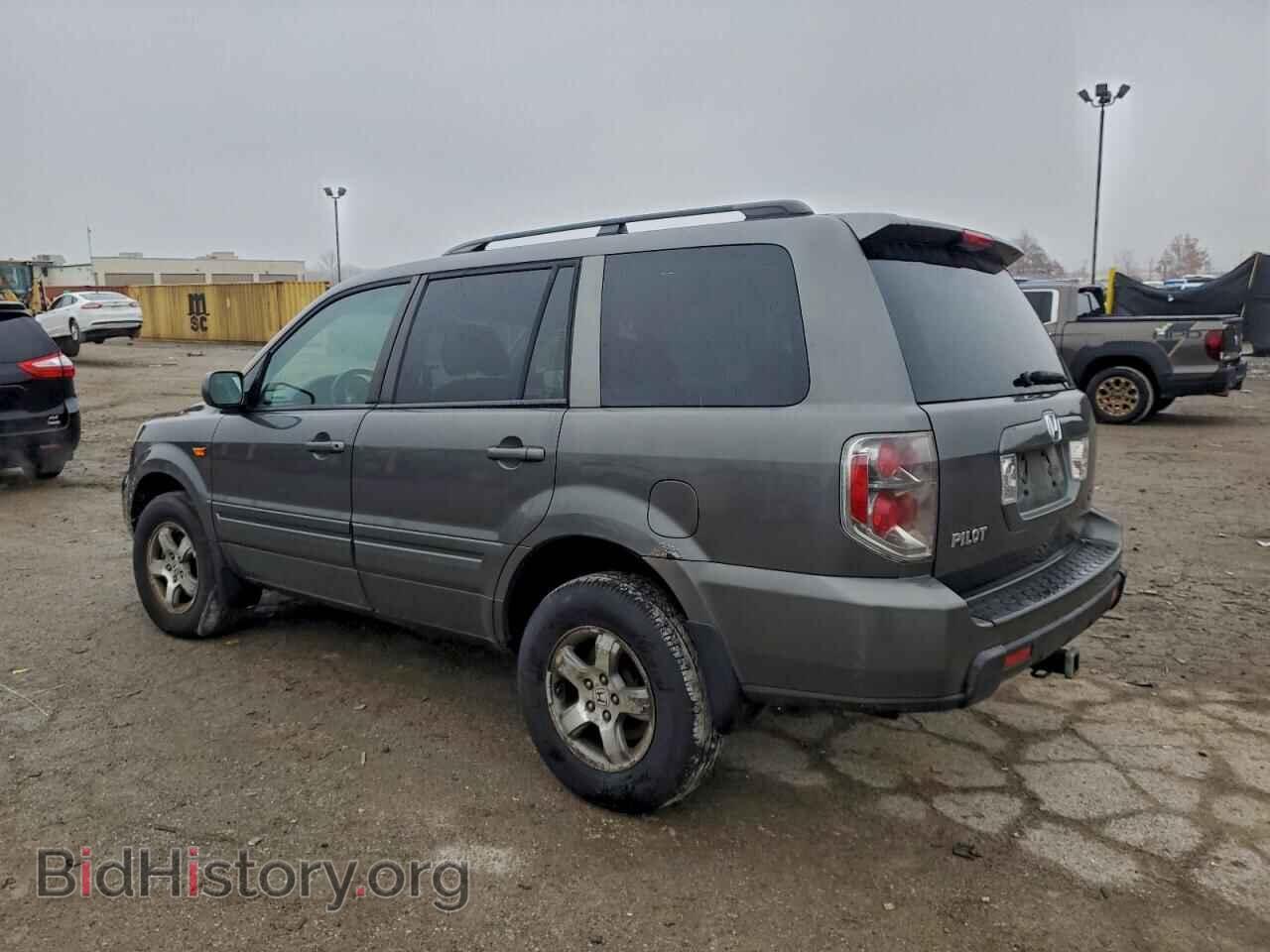 2007 HONDA PILOT - VIN: 2HKYF18527H527610 - Фото 2