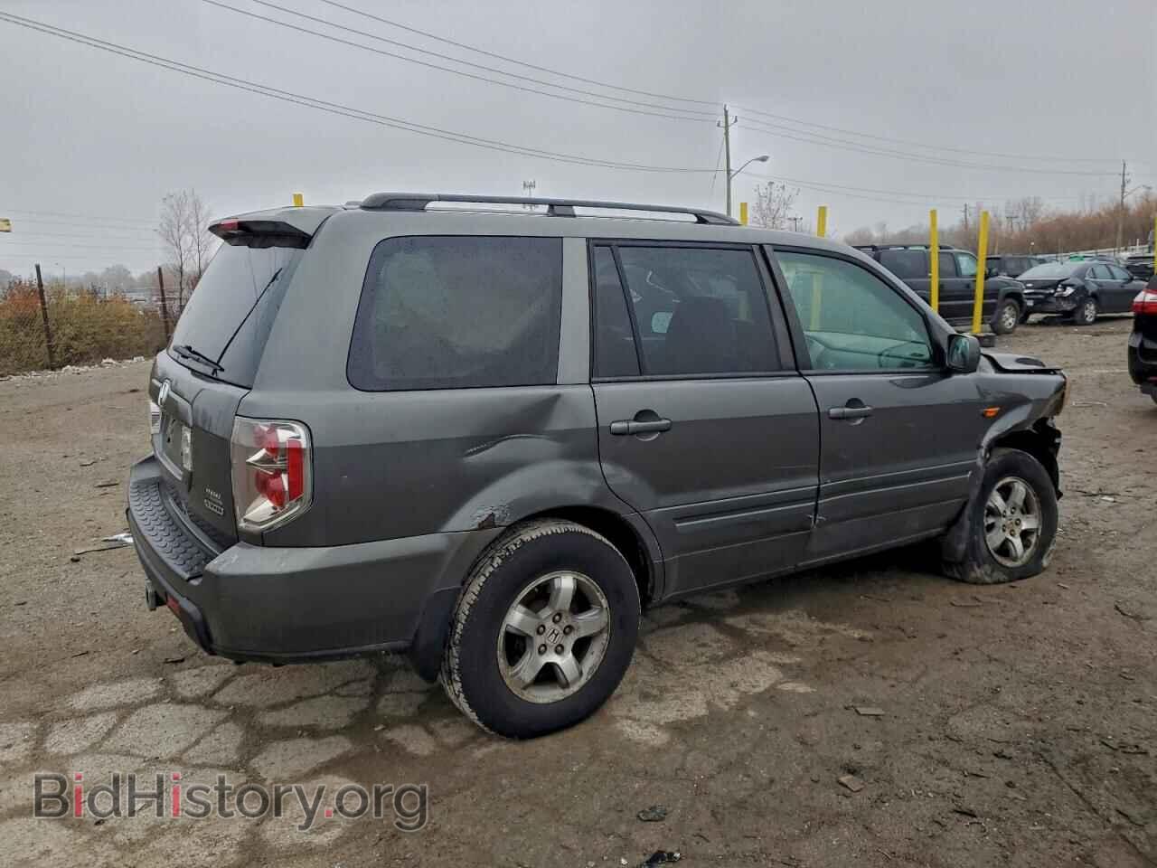 2007 HONDA PILOT - VIN: 2HKYF18527H527610 - Фото 3