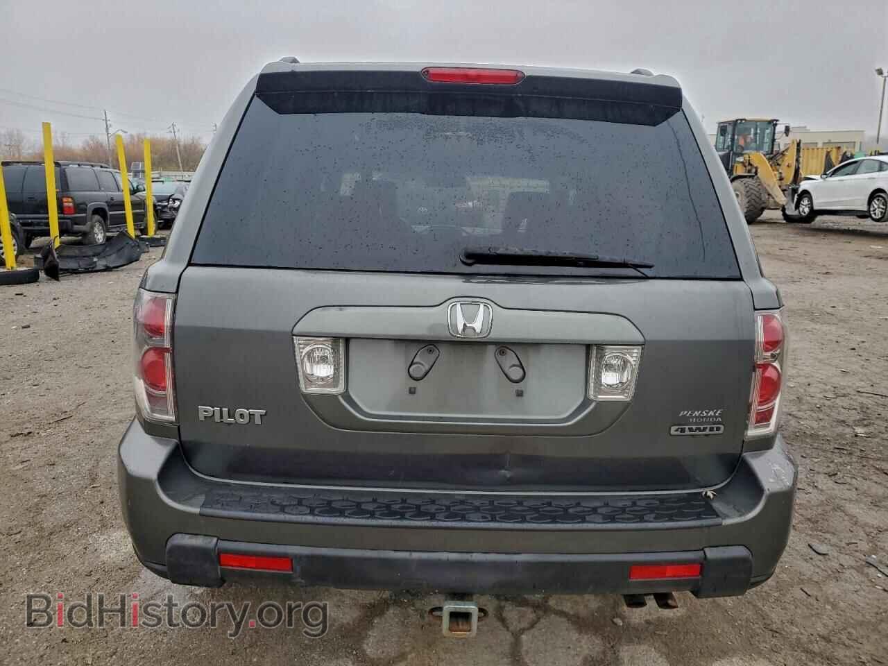 2007 HONDA PILOT - VIN: 2HKYF18527H527610 - Фото 6