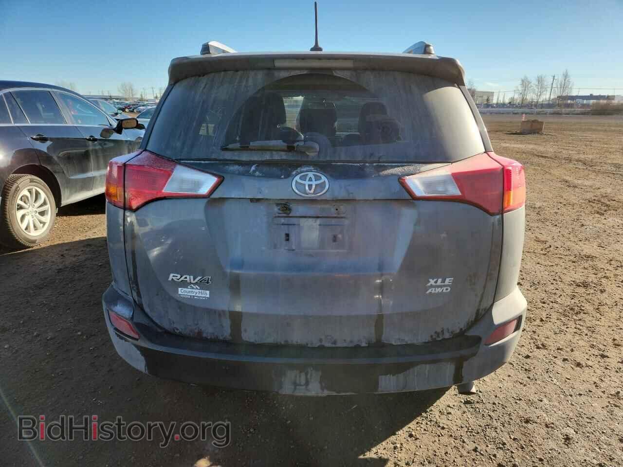 2014 TOYOTA RAV4 - VIN: 2T3RFREV6EW166041 - Фото 6