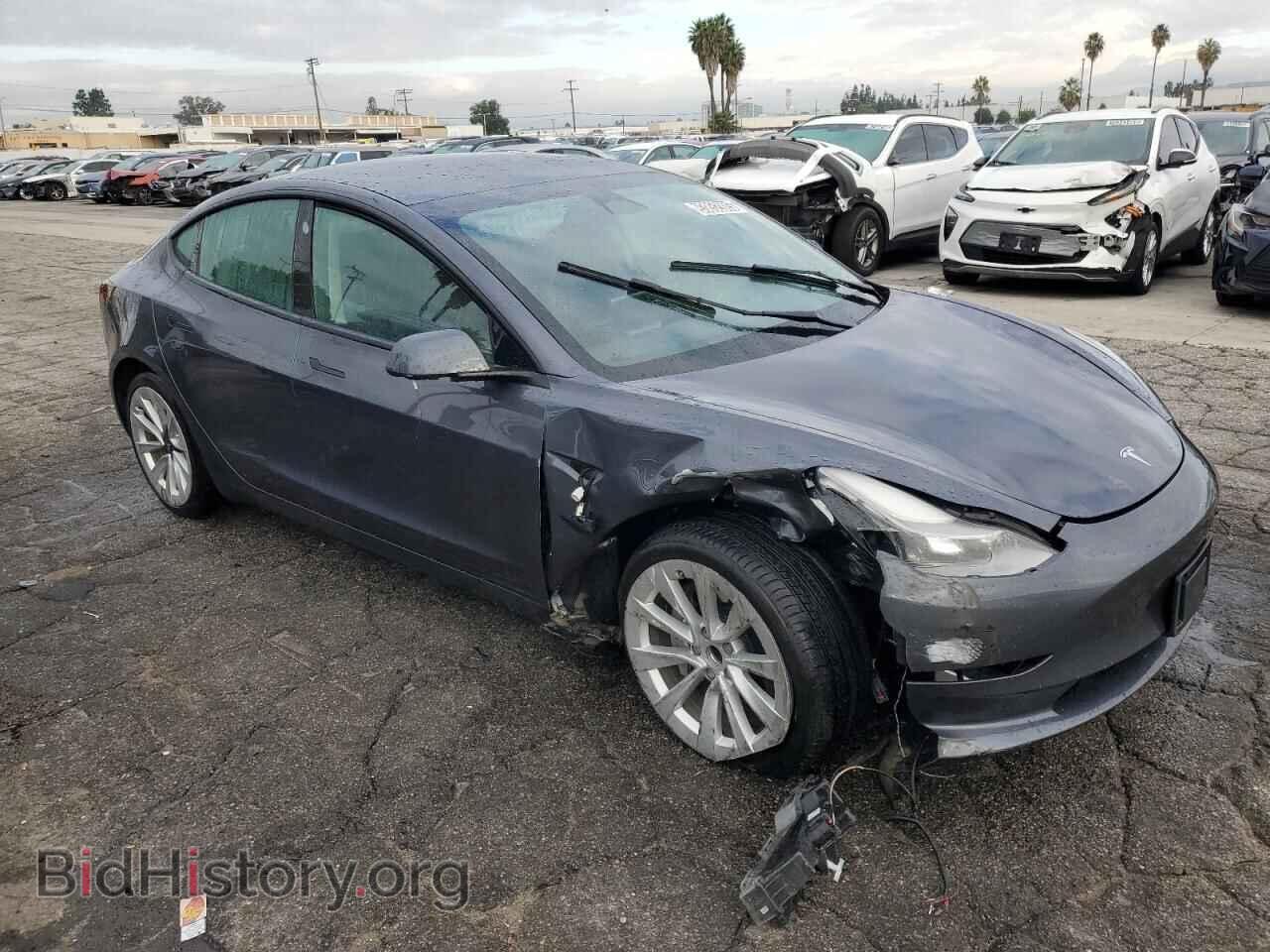 2023 TESLA MODEL 3 - VIN: 5YJ3E1EA5PF450177 - Photo 4