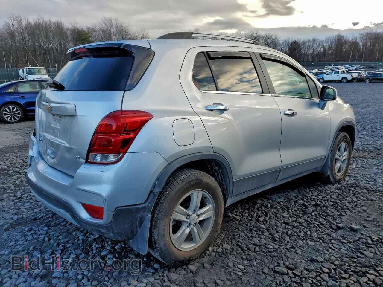 2019 CHEVROLET TRAX - VIN: KL7CJPSB6KB929423 - Фото 3