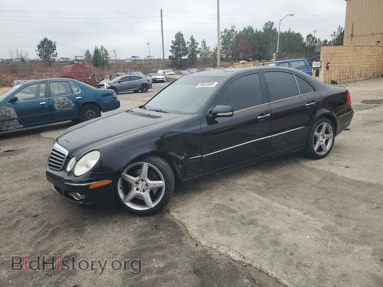 Фотография WDBUF87X97B130552 - MERCEDES-BENZ E-CLASS 2007