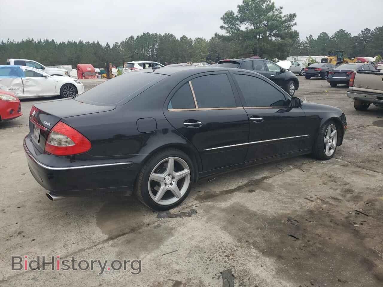 2007 MERCEDES-BENZ E-CLASS - VIN: WDBUF87X97B130552 - Фото 3