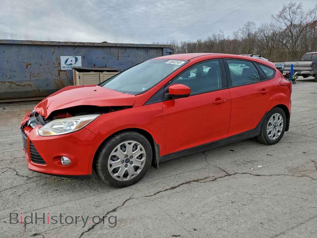 Photo 1FAHP3K23CL255457 - FORD FOCUS 2012