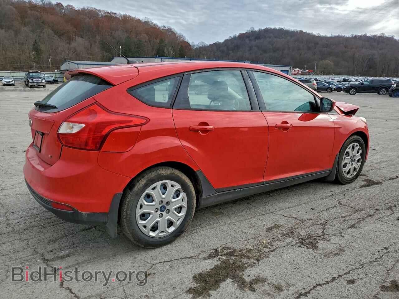 2012 FORD FOCUS - VIN: 1FAHP3K23CL255457 - Фото 3