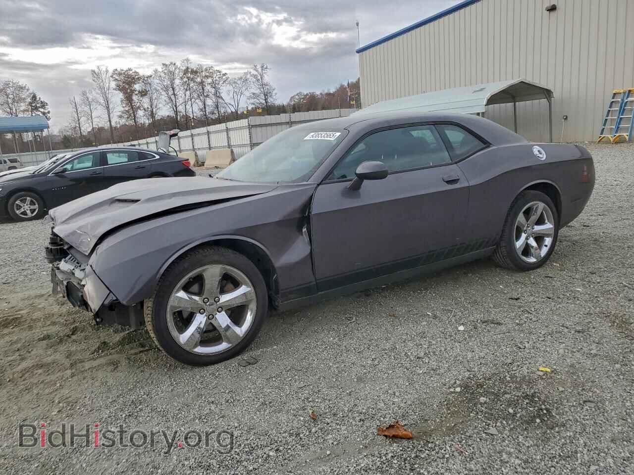 Фотография 2C3CDZAG2FH728087 - DODGE CHALLENGER 2015