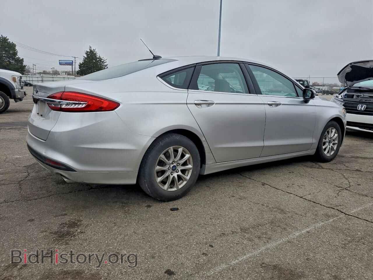 2017 FORD FUSION - VIN: 3FA6P0G77HR282812 - Фото 3