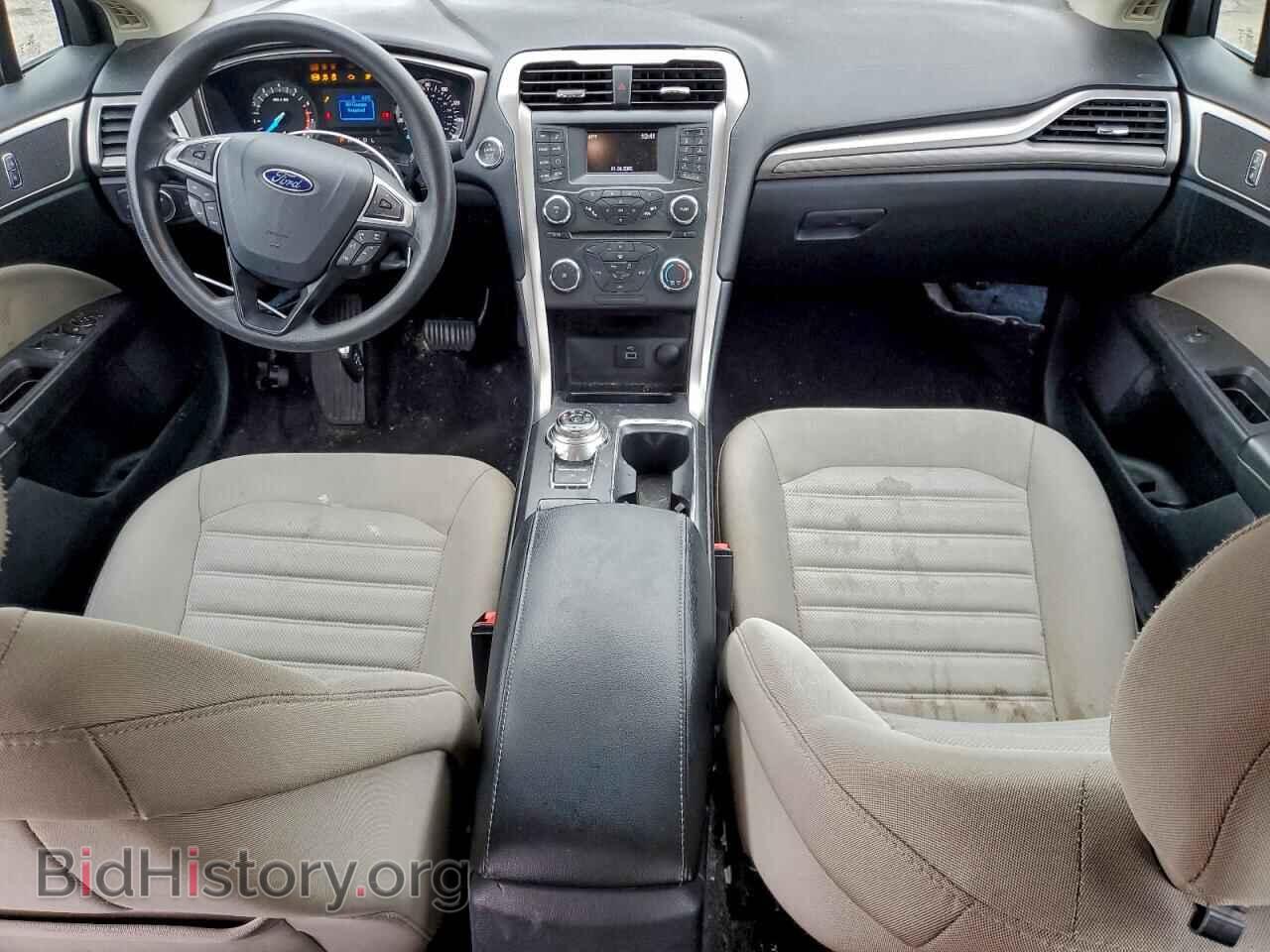 2017 FORD FUSION - VIN: 3FA6P0G77HR282812 - Фото 8
