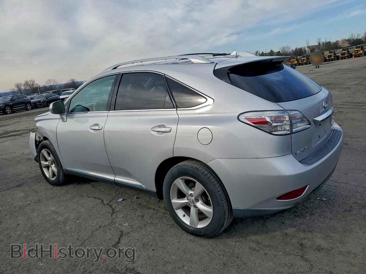 2010 LEXUS RX350 - VIN: 2T2BK1BA4AC071767 - Фото 2
