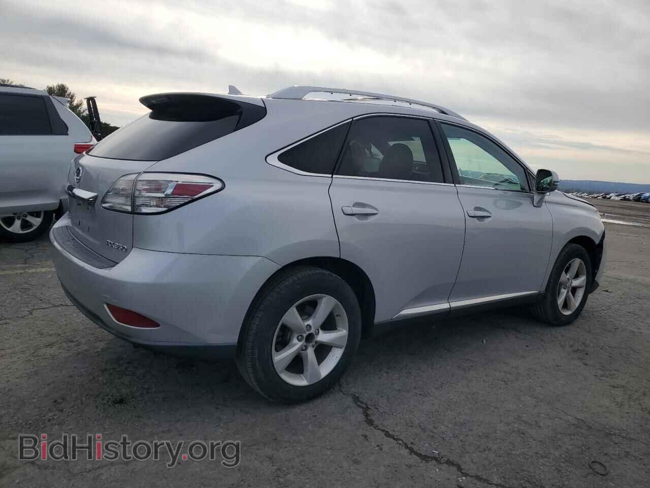 2010 LEXUS RX350 - VIN: 2T2BK1BA4AC071767 - Фото 3