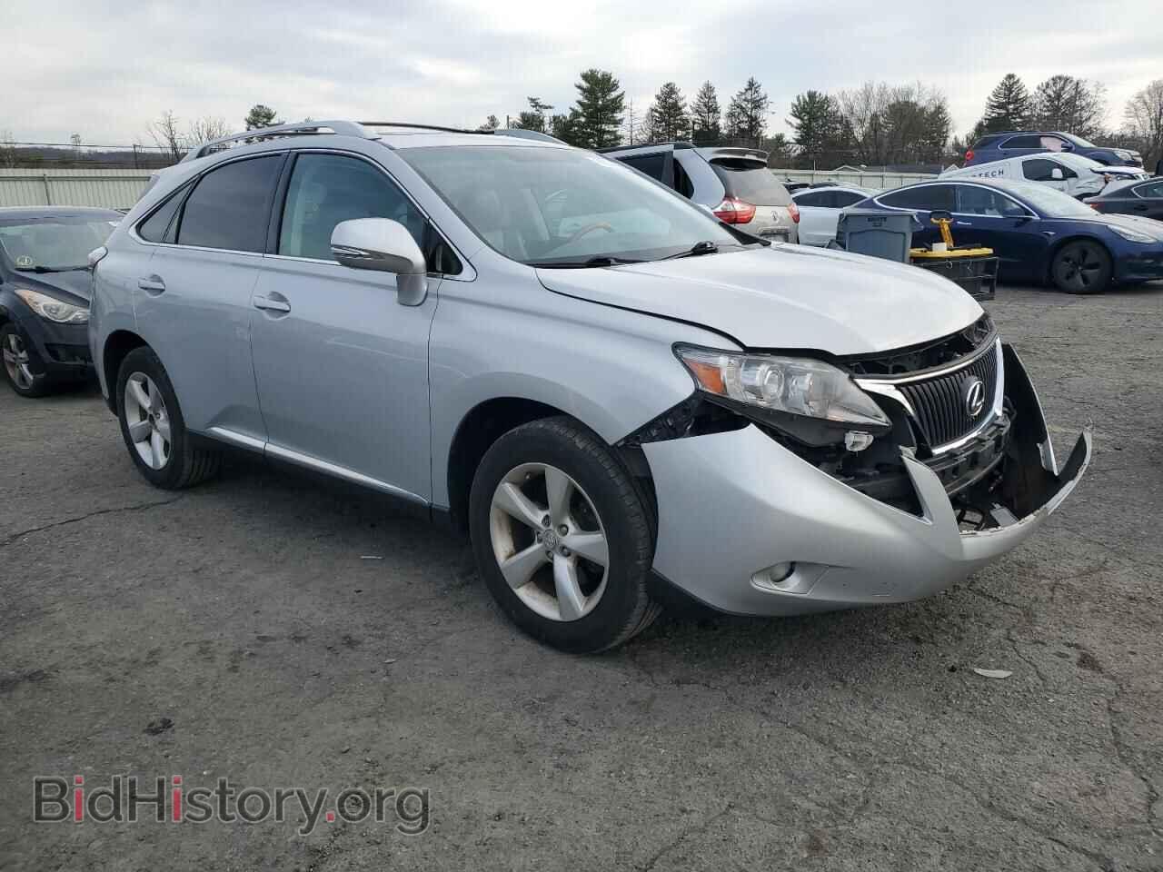 2010 LEXUS RX350 - VIN: 2T2BK1BA4AC071767 - Фото 4