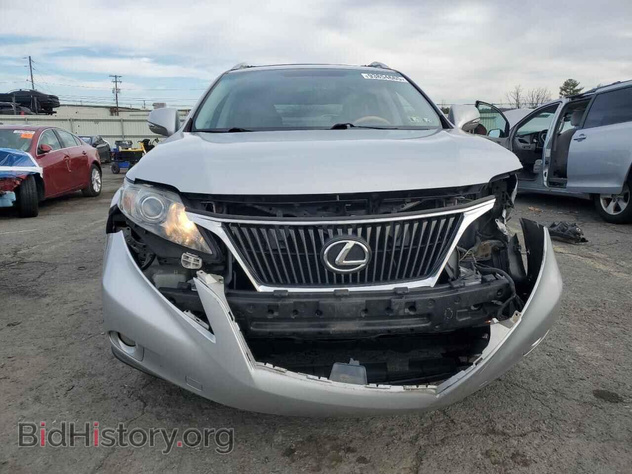 2010 LEXUS RX350 - VIN: 2T2BK1BA4AC071767 - Фото 5