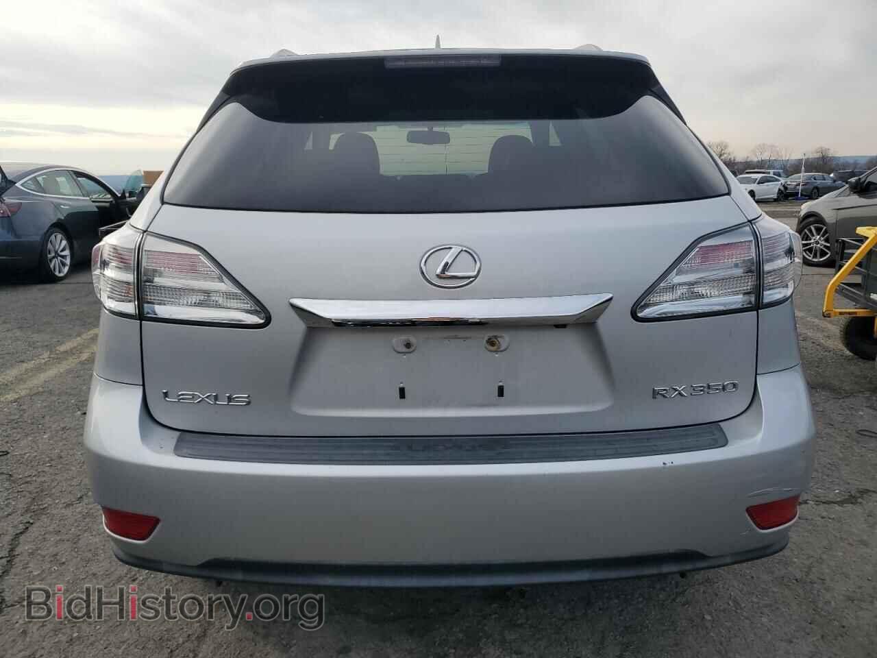 2010 LEXUS RX350 - VIN: 2T2BK1BA4AC071767 - Фото 6