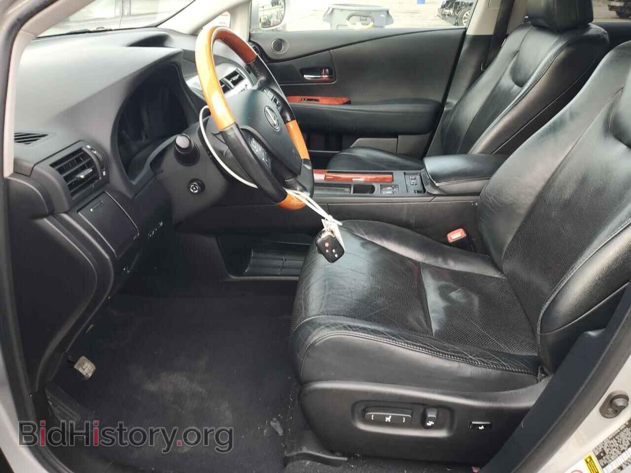 2010 LEXUS RX350 - VIN: 2T2BK1BA4AC071767 - Фото 7