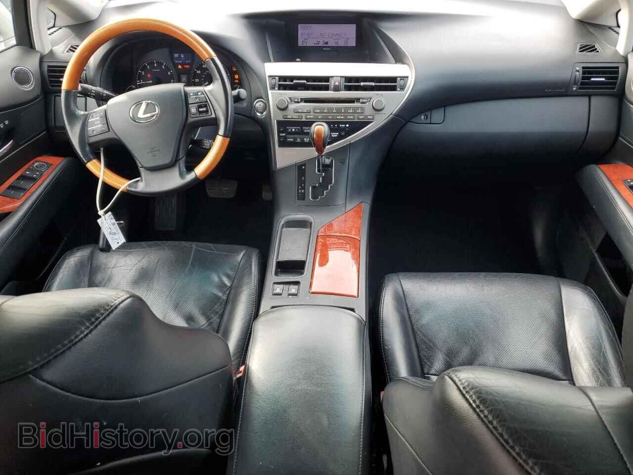 2010 LEXUS RX350 - VIN: 2T2BK1BA4AC071767 - Фото 8