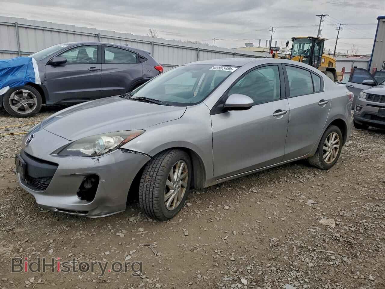 Фотография JM1BL1W7XC1597666 - MAZDA 3 2012
