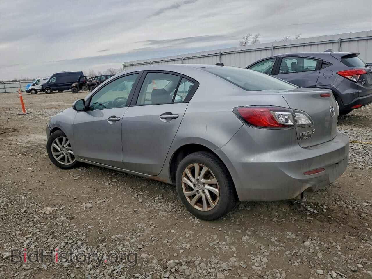 2012 MAZDA 3 - VIN: JM1BL1W7XC1597666 - Фото 2