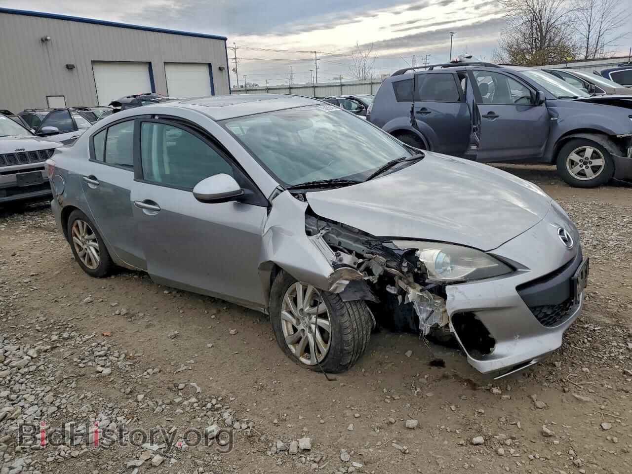 2012 MAZDA 3 - VIN: JM1BL1W7XC1597666 - Фото 4