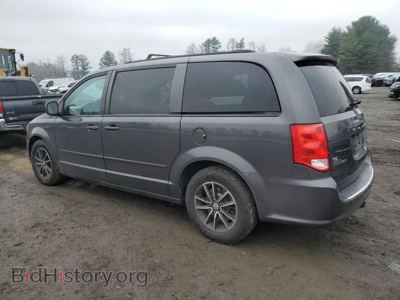 2017 DODGE CARAVAN - VIN: 2C4RDGEG8HR864869 - Фото 2