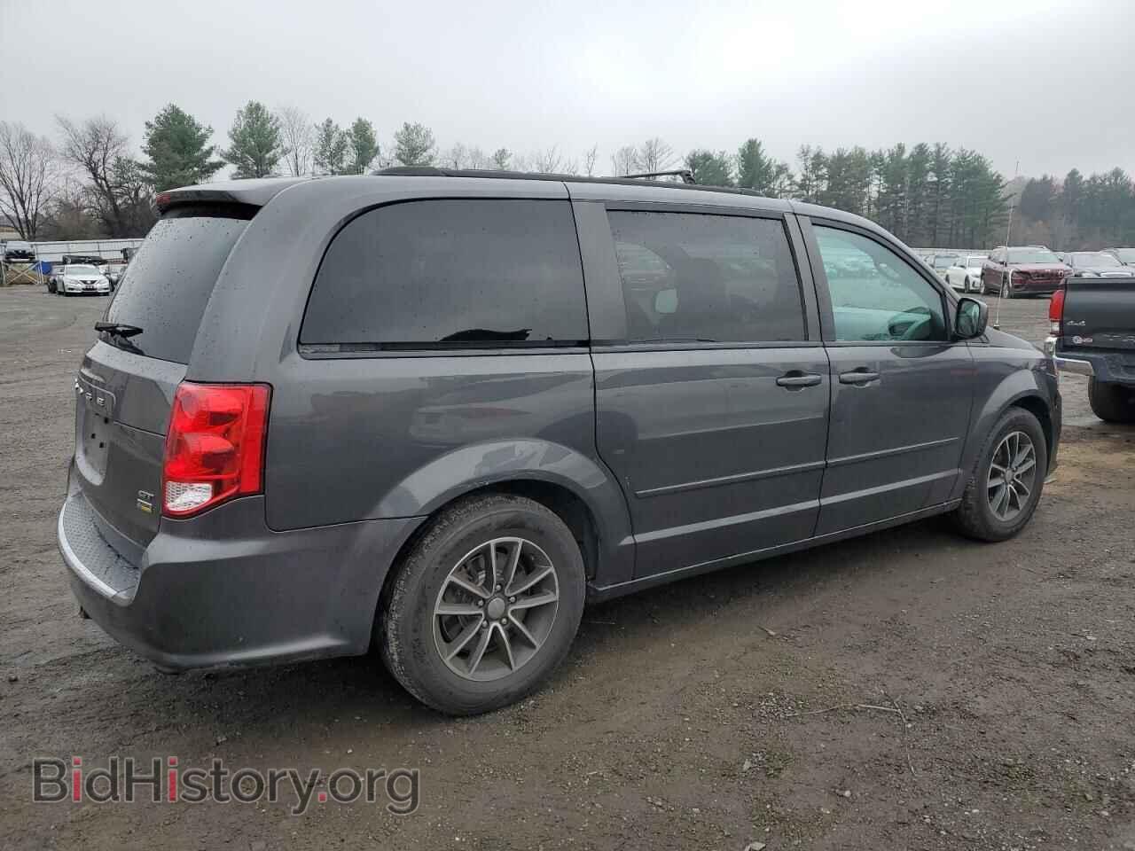 2017 DODGE CARAVAN - VIN: 2C4RDGEG8HR864869 - Фото 3