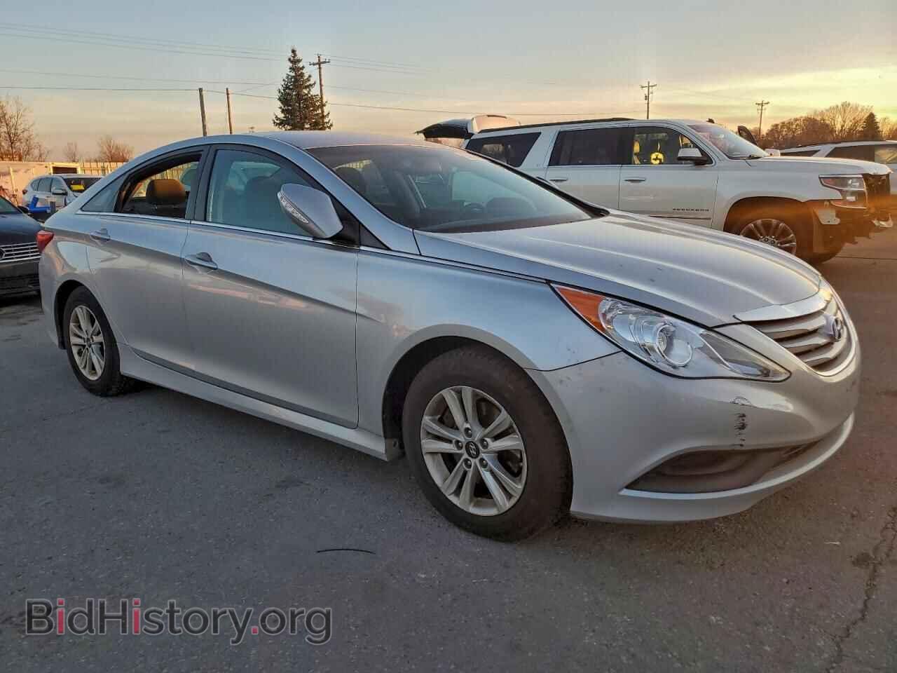 2014 HYUNDAI SONATA - VIN: 5NPEB4AC4EH867167 - Фото 4