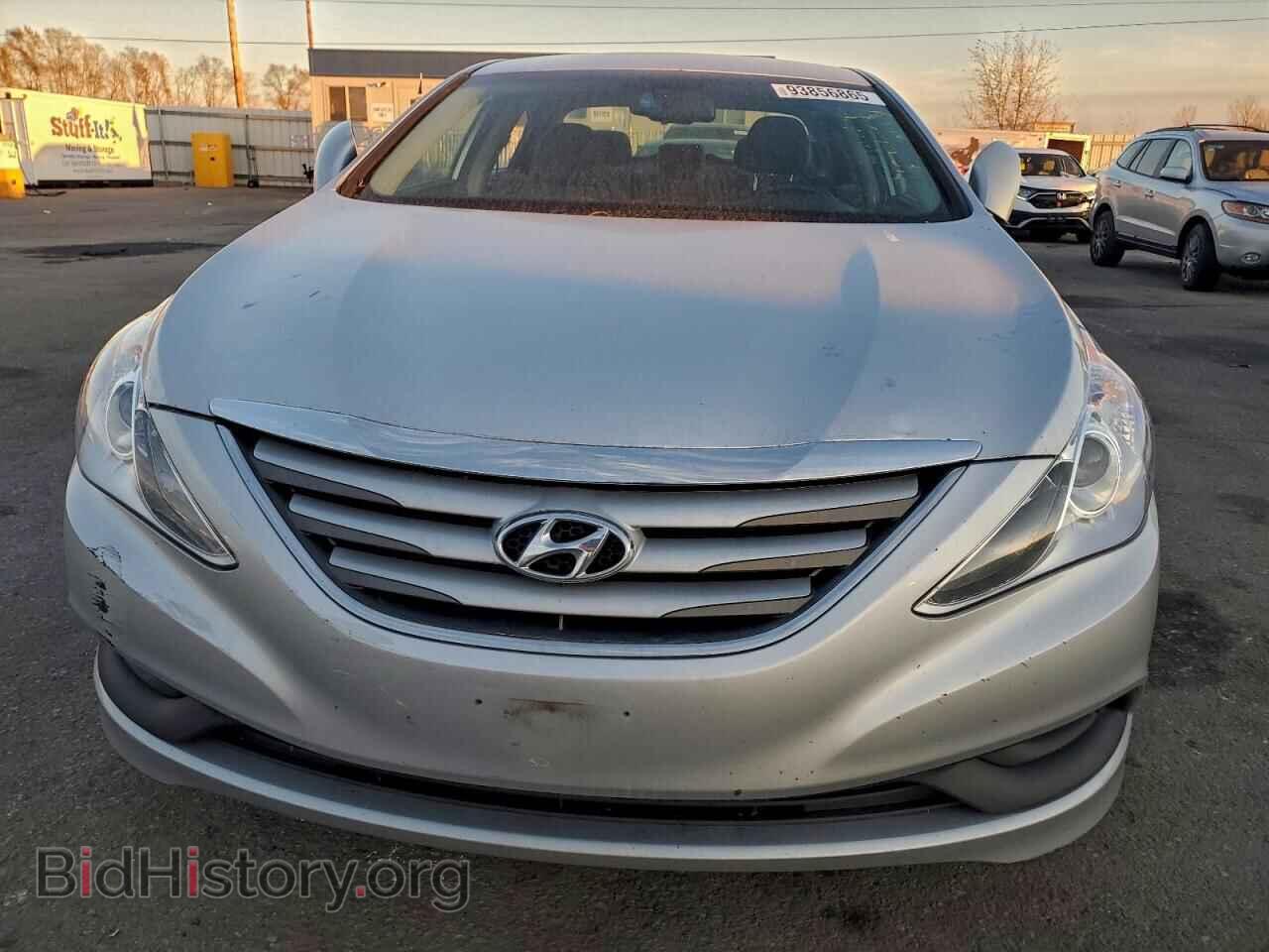 2014 HYUNDAI SONATA - VIN: 5NPEB4AC4EH867167 - Фото 5