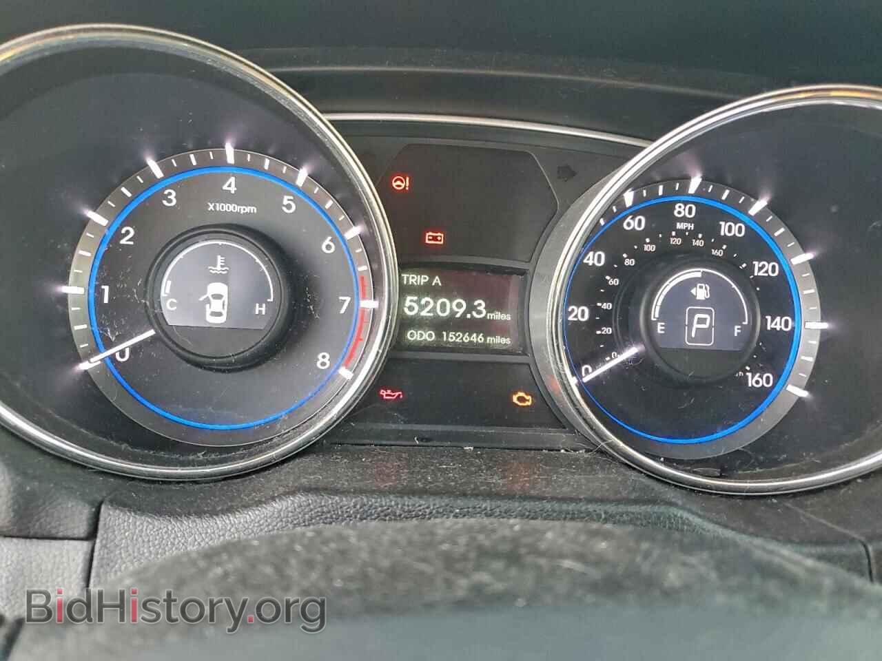 2014 HYUNDAI SONATA - VIN: 5NPEB4AC4EH867167 - Фото 9