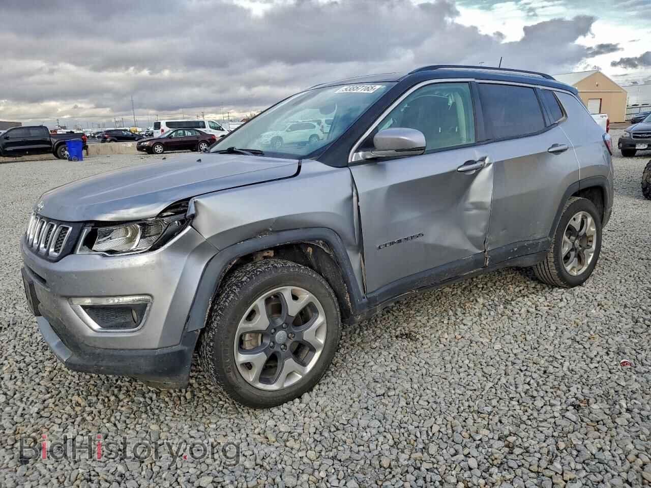 Фотография 3C4NJDCB7JT190228 - JEEP COMPASS 2018