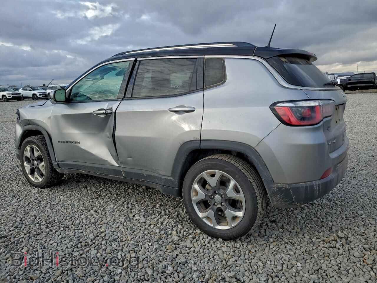 2018 JEEP COMPASS - VIN: 3C4NJDCB7JT190228 - Фото 2