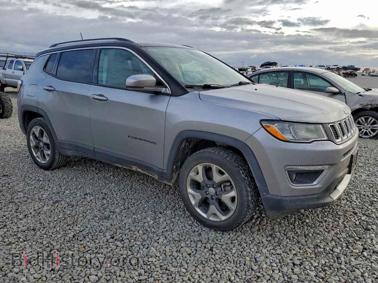 2018 JEEP COMPASS - VIN: 3C4NJDCB7JT190228 - Фото 4