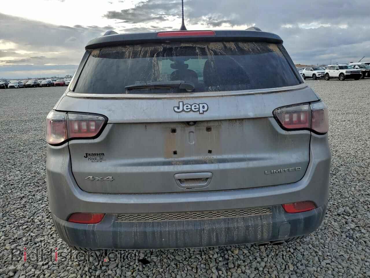 2018 JEEP COMPASS - VIN: 3C4NJDCB7JT190228 - Фото 6