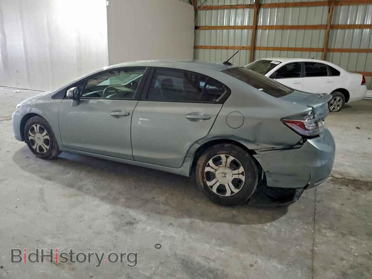 2013 HONDA CIVIC - VIN: 19XFB4F24DE003257 - Фото 2