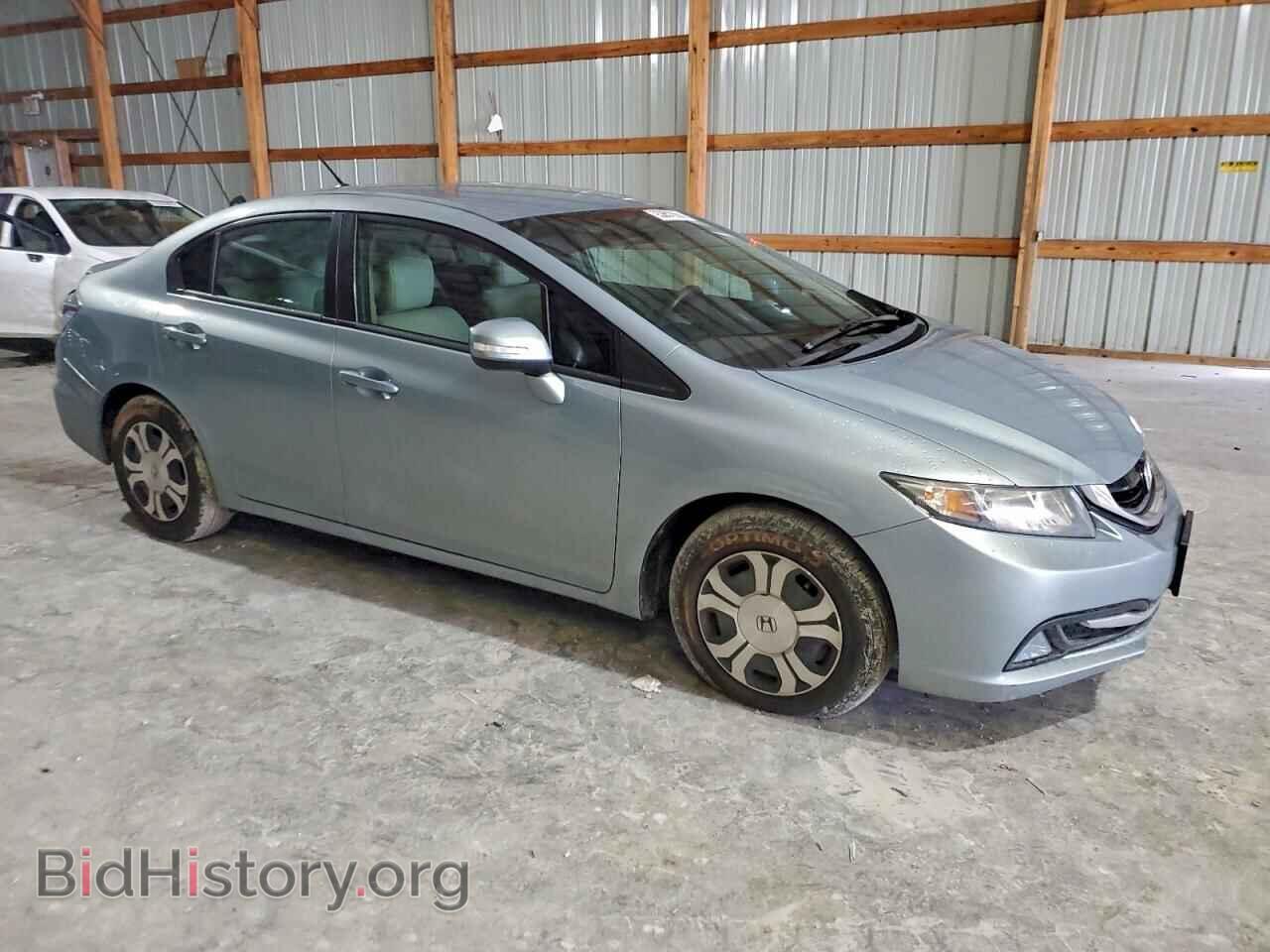 2013 HONDA CIVIC - VIN: 19XFB4F24DE003257 - Фото 4