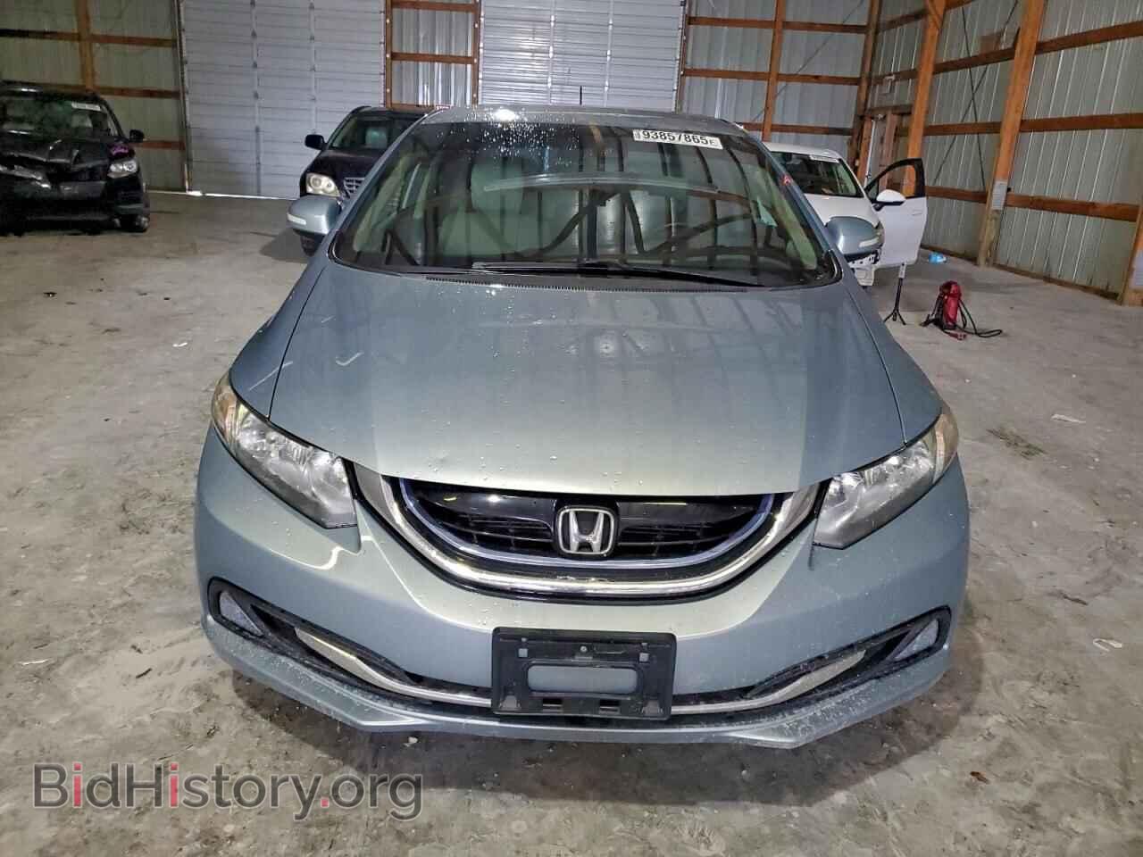2013 HONDA CIVIC - VIN: 19XFB4F24DE003257 - Фото 5