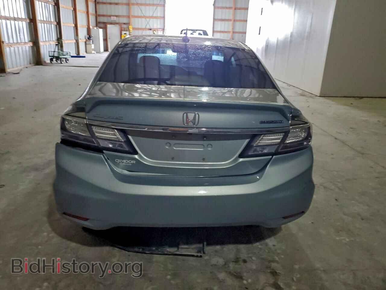 2013 HONDA CIVIC - VIN: 19XFB4F24DE003257 - Фото 6