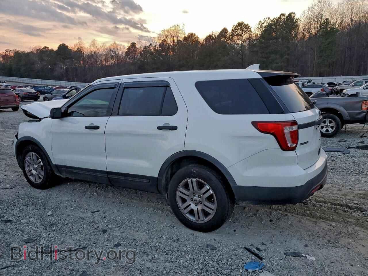 2016 FORD EXPLORER - VIN: 1FM5K8AR2GGB35702 - Фото 2