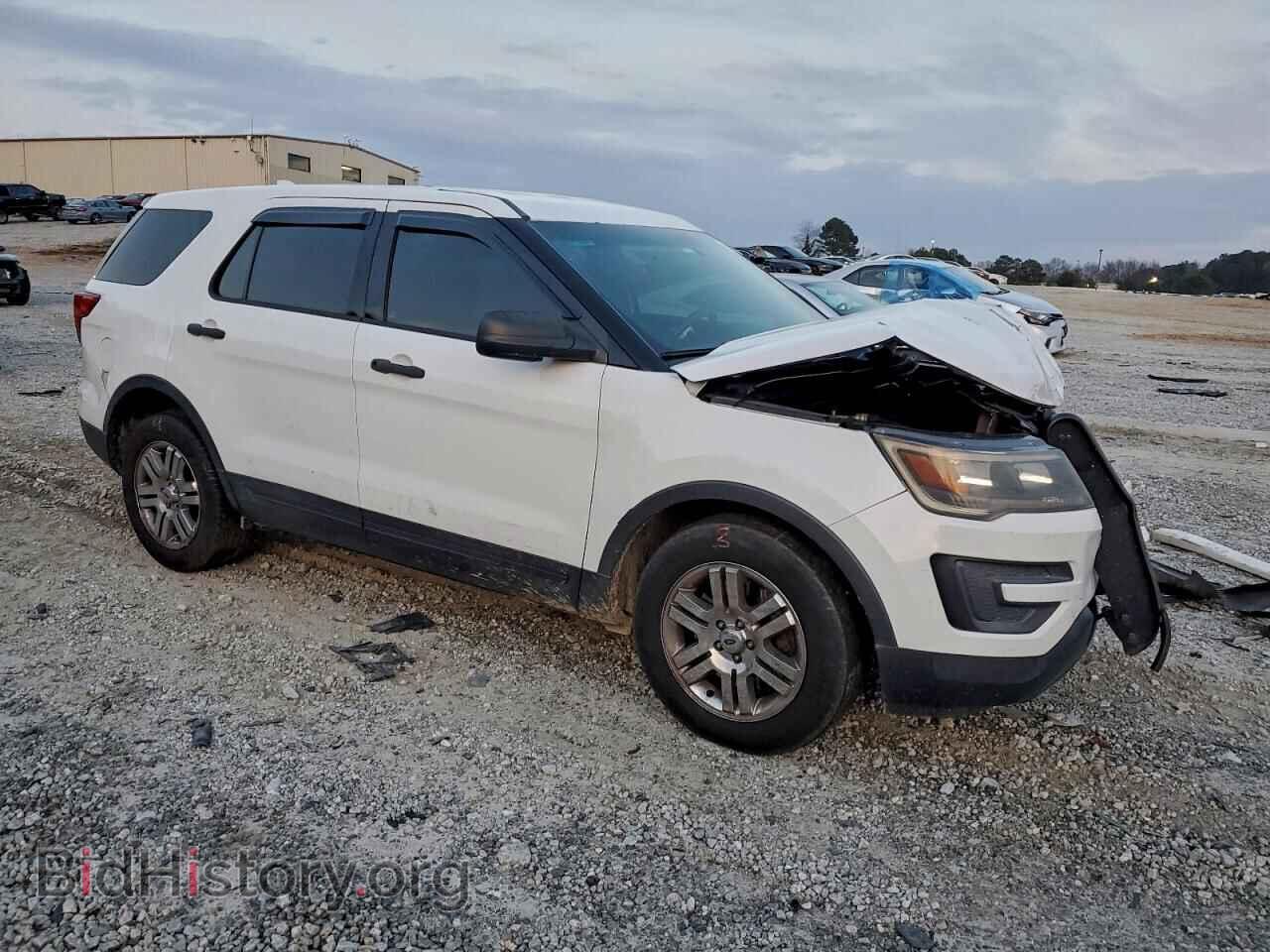 2016 FORD EXPLORER - VIN: 1FM5K8AR2GGB35702 - Фото 4