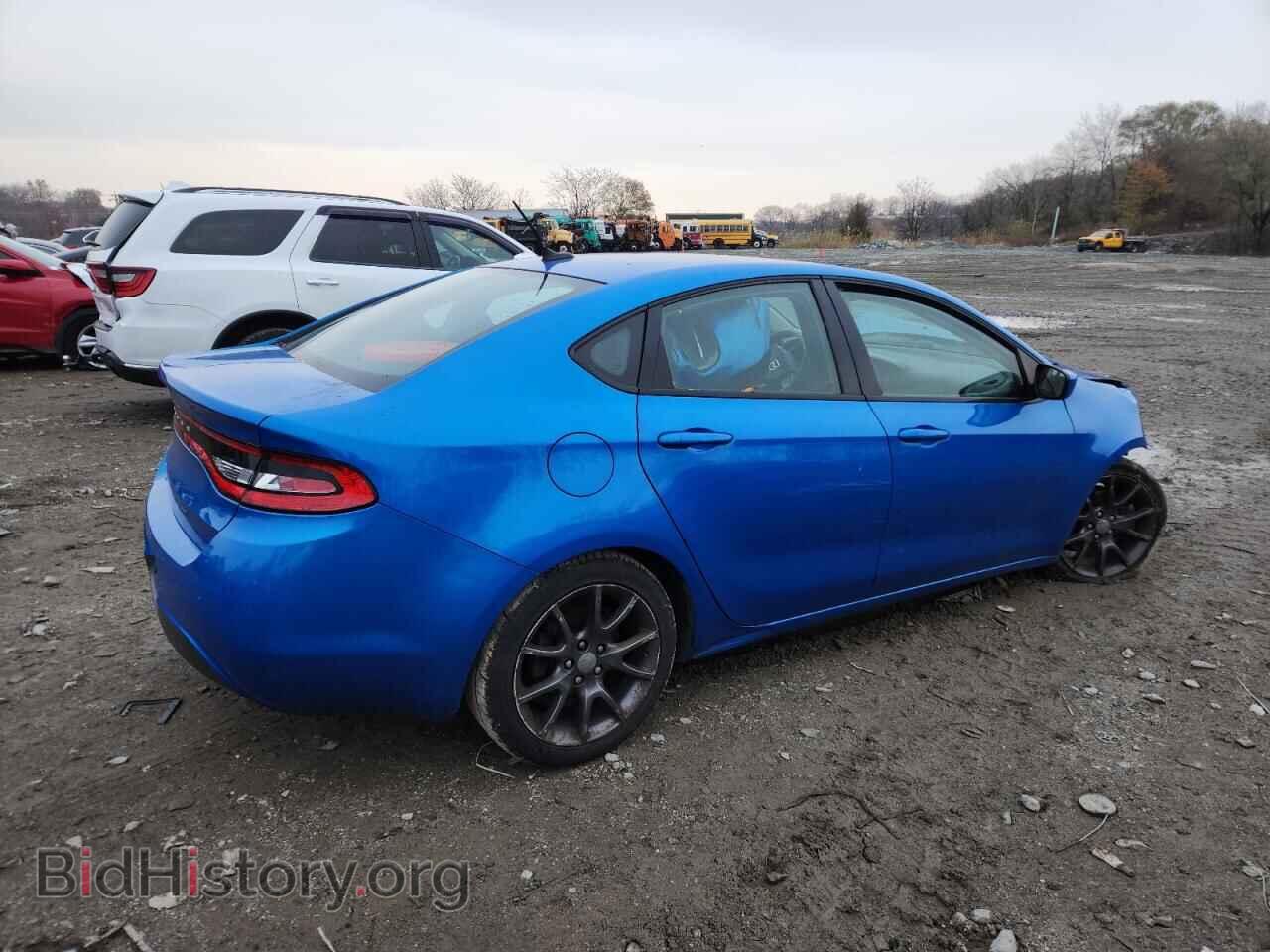 2016 DODGE DART - VIN: 1C3CDFAAXGD606456 - Фото 3
