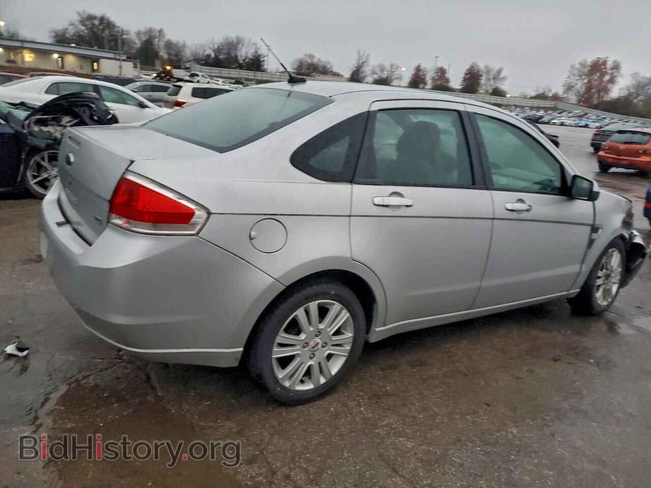 2009 FORD FOCUS - VIN: 1FAHP37N29W201075 - Фото 3