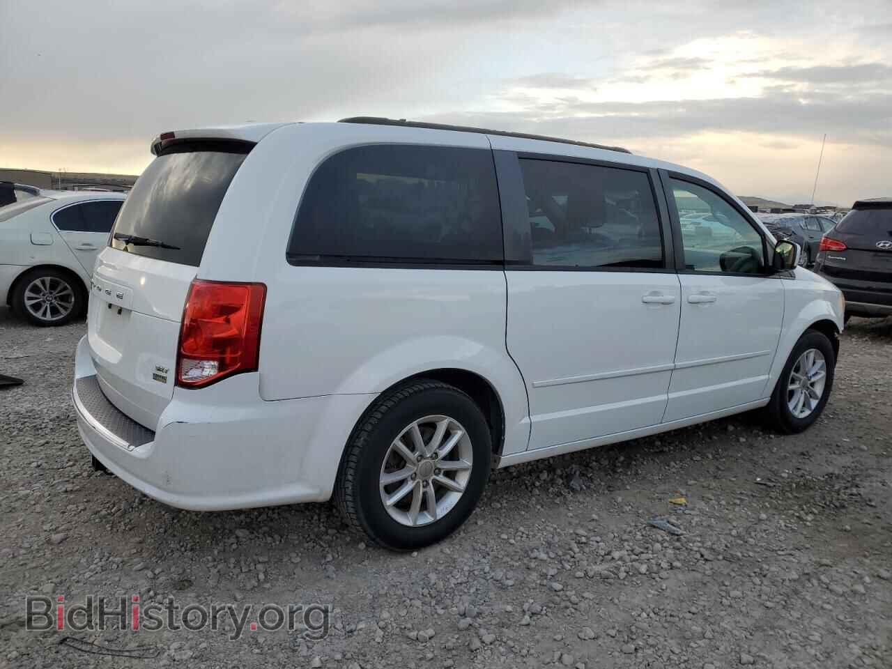 2016 DODGE CARAVAN - VIN: 2C4RDGCG1GR352419 - Photo 3