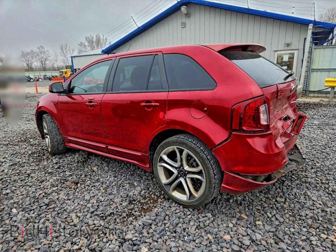2011 FORD EDGE - VIN: 2FMDK3AK5BBA60740 - Фото 2