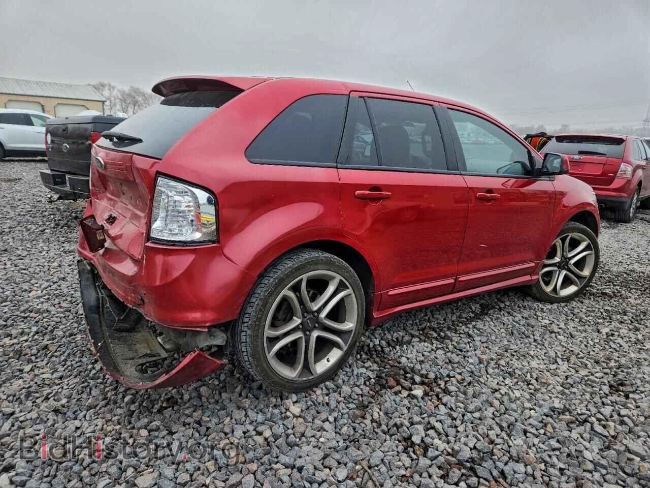 2011 FORD EDGE - VIN: 2FMDK3AK5BBA60740 - Фото 3