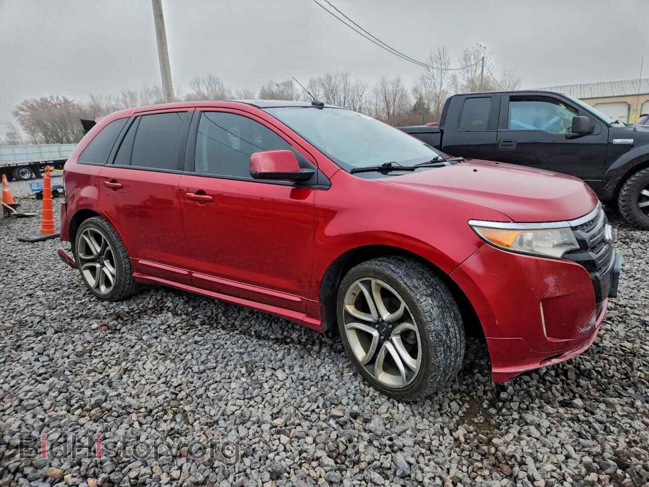 2011 FORD EDGE - VIN: 2FMDK3AK5BBA60740 - Фото 4