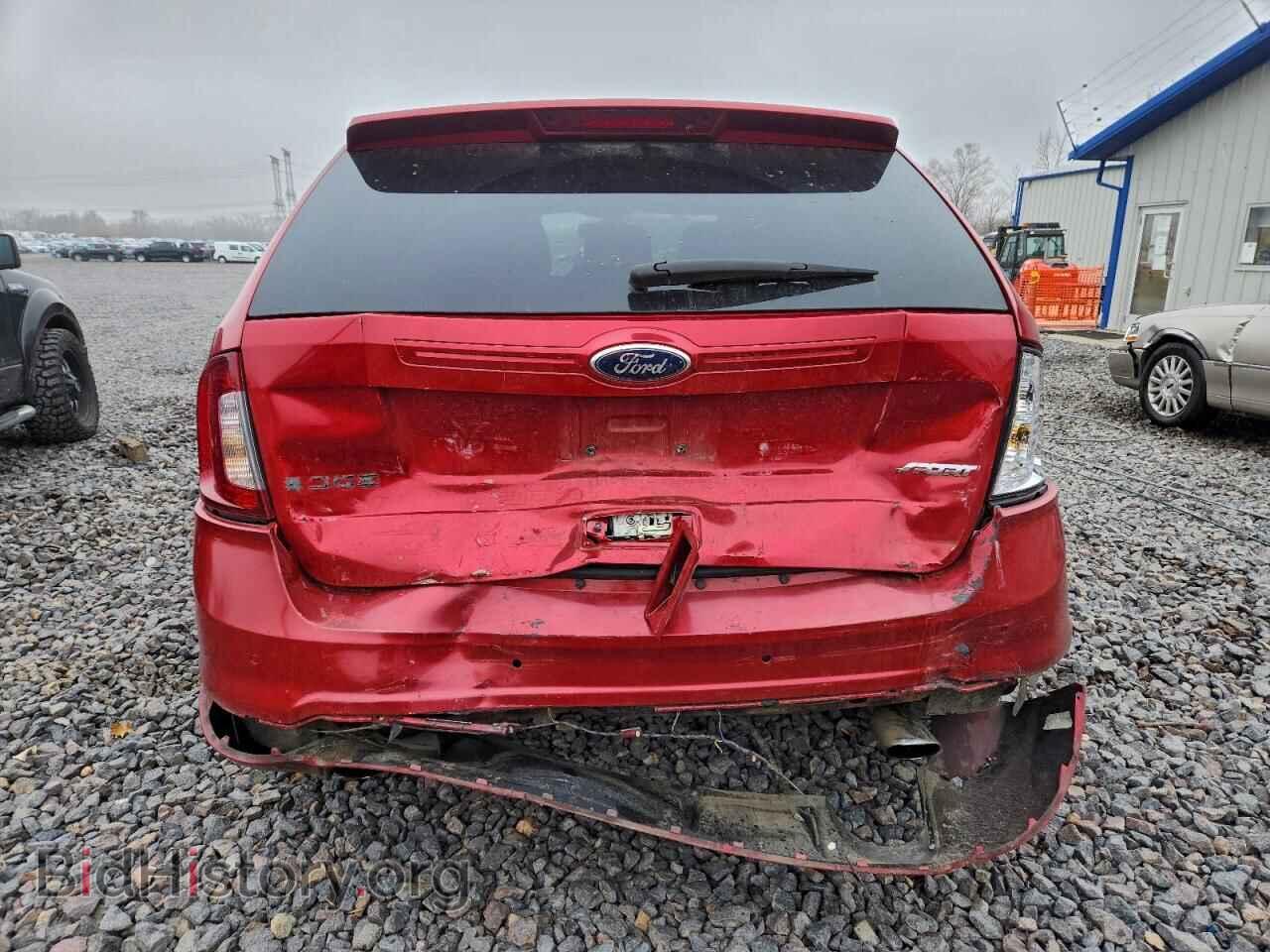 2011 FORD EDGE - VIN: 2FMDK3AK5BBA60740 - Фото 6
