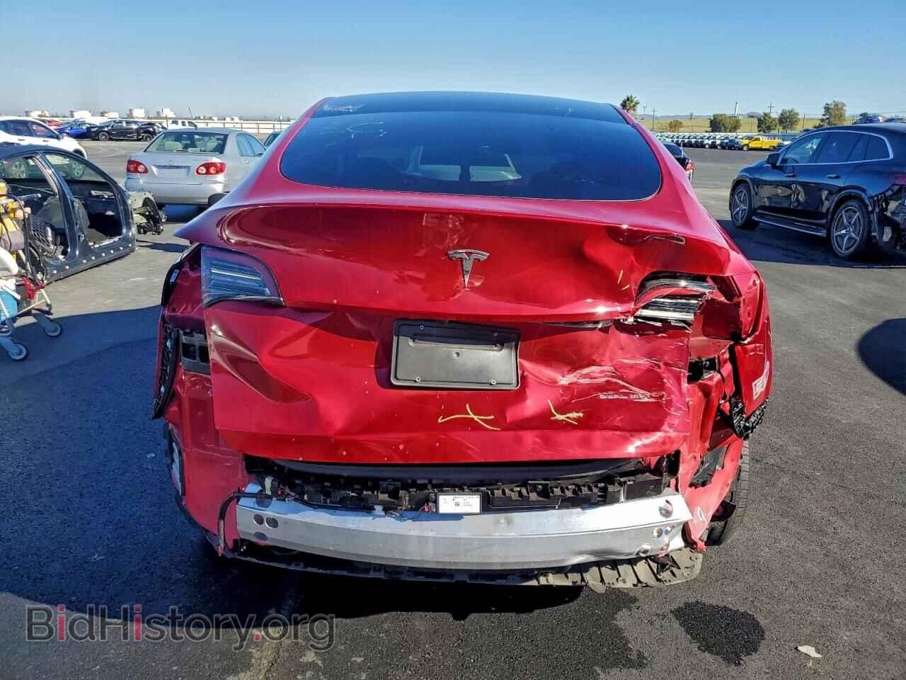 2023 TESLA MODEL Y - VIN: 7SAYGDEE0PF872641 - Фото 6