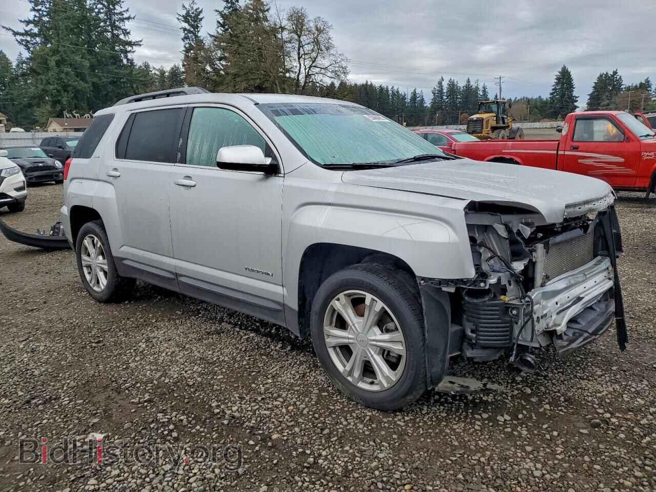 2017 GMC TERRAIN - VIN: 2GKALNEK3H6211137 - Фото 4
